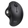 seenda Wireless Trackball Mouse Ergonomic Bluetooth Rollerball Mouse Rechargeable 3 Device Connection Optical Mice Adjustable DPI Thumb Control Mice Compatible for PCLaptopWindowsMac Black