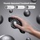 seenda Wireless Trackball Mouse Ergonomic Bluetooth Rollerball Mouse Rechargeable 3 Device Connection Optical Mice Adjustable DPI Thumb Control Mice Compatible for PCLaptopWindowsMac Black