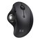 seenda Wireless Trackball Mouse Ergonomic Bluetooth Rollerball Mouse Rechargeable 3 Device Connection Optical Mice Adjustable DPI Thumb Control Mice Compatible for PCLaptopWindowsMac Black