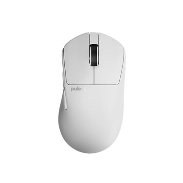 Pulsar Gaming Gears X3 Wireless Gaming Mouse Ultra Lightweight 176 oz50g Hybrid Ergonomic Optical Switch 32000 DPI 750 IPS XS1 Sensor 8k Compatible Mini White