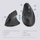 Kensington MY630 EQ Wireless Rechargeable Mouse Ergonomic Vertical Design Bluetooth LE 24GHz Black K72484NA