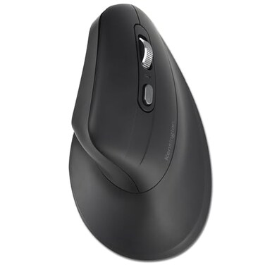 Kensington MY630 EQ Wireless Rechargeable Mouse Ergonomic Vertical Design Bluetooth LE 24GHz Black K72484NA