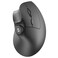 seenda Ergonomic Mouse Wireless MOU302 Bluetooth Vertical Mouse Rechargeable Volume Knob Silent Mice 100016002400 DPI 3 MultiDevice Connection for WindowsPCLaptopMacMacBook Black