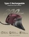 ProtoArc Ergonomic Mouse EM11 NL Bluetooth Rechargeable Wireless Vertical Mouse 3 MultiDevice Connectivity for ComputerPCLaptop 24GHz USBA Optical Mice for Windows Mac OS Wine Red