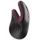 ProtoArc Ergonomic Mouse EM11 NL Bluetooth Rechargeable Wireless Vertical Mouse 3 MultiDevice Connectivity for ComputerPCLaptop 24GHz USBA Optical Mice for Windows Mac OS Wine Red