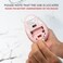 J-Tech Digital JTech Digital Wireless Mouse Vertical Ergonomic Mouse with 24G Wireless Bluetooth for 3 MultiDevice Function Adjustable DPI Modes Compatible with PC Mac Laptop Pink