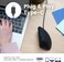 Perixx PERIMICE513C Wired Vertical USBC Mouse 6 Buttons Adjustable 10001600 DPI RightHanded 59ft Cable Black
