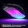 SteelSeries Rival 3 Gen 2 Gaming Mouse 8500 DPI TrueMove Core Optical Sensor 60 Million Click Durability Low Latency 77g Lightweight 100 PTFE Feet RGB Black