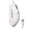 SteelSeries Rival 3 Gen 2 Gaming Mouse 8500 DPI TrueMove Core Optical Sensor 60 Million Click Durability Low Latency 77g Lightweight 100 PTFE Feet RGB White
