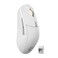 SteelSeries Rival 3 Wireless Gen 2 Gaming Mouse 24GHz and Bluetooth 18000 DPI TrueMove Air Optical Sensor 60 Million Click Durability LightWeight 100 PTFE Feet White