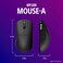 Sony INZONE MouseA UltraLightweight 48g Wireless Gaming Mouse with Dongle Optical Switch 8000Hz Polling 30K DPI Sensor 90Hr Battery Customizable Buttons USBC
