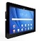 TABcare Security AntiTheft Acrylic VESA Case for Lenovo TAB M11 K11 Idea Tab 11 with Wall Mount Kit 90Degree USB C Charge CableBlack