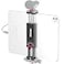 ULANZI Select Upad III Aluminum iPad Tripod Adapter 79129in Metal Mount w Cold Shoe Acra Swiss QR Mount for iPad iPhone Air