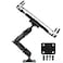 Tackform Industrial Metal Drill Base Tablet Mount Enduro Series iPad Holder for Wall or Truck ELD Mount Compatible with iPad mini IPad Pro 129 Galaxy S Surface Pro Switch