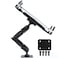 Tackform Industrial Metal Drill Base Tablet Mount Enduro Series iPad Holder for Wall or Truck ELD Mount Compatible with iPad mini IPad Pro 129 Galaxy S Surface Pro Switch