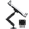 Tackform Industrial Metal Drill Base Tablet Mount Enduro Series iPad Holder for Wall or Truck ELD Mount Compatible with iPad mini IPad Pro 129 Galaxy S Surface Pro Switch