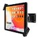 WeSTRUGGLE Tablet Wall Mount Holder with Lock and Key Rotate Design Arbitrary AdjustmentMulti AngleBracket for Most 8 to 104 Inchand for iPad Air 102109Pro 11 Galaxy taband More Black