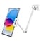 BEWISER Adjustable Tablet Wall Mount Holder Swivel 360 Rotating Compatible with 47129 inch Devices HighGrade Aluminium Alloy White
