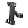 RAM MOUNTS DrillDown Dashboard Tablet Mount with Backing Plate TabTite Holder for 9105 Tablets with Case C Size 15 Ball Arm for Vehicle Workstation RAM101B2TAB20U