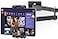 BAISHUN Foldable Tablet Wall Mount Sturdy Metal Base 360 Rotation Tablet Holder Stand with 2Stage Extendable Arm Kitchen Wall Mount Bracket Holder for All 47129 Inch Tablets