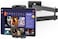 BAISHUN Foldable Tablet Wall Mount Sturdy Metal Base 360 Rotation Tablet Holder Stand with 2Stage Extendable Arm Kitchen Wall Mount Bracket Holder for All 47129 Inch Tablets