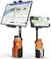 GDZN Tablet Holder for Car Cup Holder Bottle Friendly CarTruck Cup Holder Tablet Mount Sturdy Cup Stand Expander with Adjustable Arm for iPad Pro 129 Galaxy TabZ Fold 4713 Devices