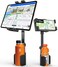 GDZN Tablet Holder for Car Cup Holder Bottle Friendly CarTruck Cup Holder Tablet Mount Sturdy Cup Stand Expander with Adjustable Arm for iPad Pro 129 Galaxy TabZ Fold 4713 Devices