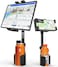 GDZN Tablet Holder for Car Cup Holder Bottle Friendly CarTruck Cup Holder Tablet Mount Sturdy Cup Stand Expander with Adjustable Arm for iPad Pro 129 Galaxy TabZ Fold 4713 Devices