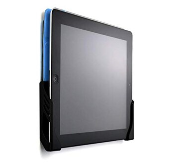 Dockem Koala Tablet Wall Mount Screwin Version Universal Dock for iPads iPad AirMiniPro Samsung Galaxy TabNotes Android Tablets and More Black Brackets