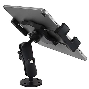 RomHaus Metal Tablet Mount for TruckCarVehicleIndustrial Heavy Duty Drill Base Tablet Holder for Dashboard Wall Desk fit 7146 inch Tablets