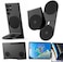 Rolling Square Edge Pro Tablet Kit Mount and Phone Magnetic Holder Smartworking Productivity Stand Accessory Compatible with MagSafe Compatible with Any Tablet or Phone Gray