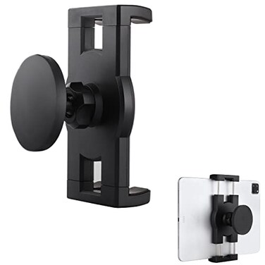 Mippko Magnetic Tablet Holder Fridge iPad Mount for VehicleCabinetMetal ShelfWhiteboardStrong Magnetic Base Stand Attracts Metal SurfaceCompatible with 47129 iPadNexuseReaderiPhone