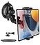 YOOZ Heavy Duty Suction Car Tablet Mount for Windshield Truck Tablet Holder Dashboard Window with 14 Screw Adapter for iPad Pro Air Mini Galaxy Tabs Phones 4129 GoproCamera