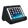 Ontel Pillow Pad Ultra MultiAngle Soft Tablet Stand Gray Comfortable Angled Viewing for iPad Tablets Kindle Smartphones Books Magazines and More