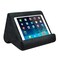 Ontel Pillow Pad Ultra MultiAngle Soft Tablet Stand Gray Comfortable Angled Viewing for iPad Tablets Kindle Smartphones Books Magazines and More
