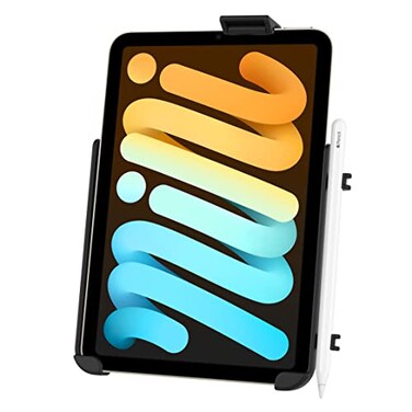 RAM MOUNTS EZRollr Mount Cradle for iPad mini 6 A17 Pro Fits B C Size Ball Bases RAMHOLAP36U