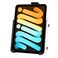 RAM MOUNTS EZRollr Mount Cradle for iPad mini 6 A17 Pro Fits B C Size Ball Bases RAMHOLAP36U