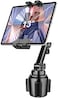 woleyi Cup Holder Car Tablet Mount iPad Mount Holder for CarTruck 360 Rotation Adjustable Universal Tablet Stand Cradle Compatible with iPad Pro Air Mini Galaxy Tab Z Fold iPhone 413 Devices