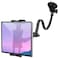 Xishwon Car Dashboard Windshield Tablet Mount 13 Long Arm Gooseneck 360 Flexible Window Suction Cup Holder for Truck SUV for iPad Pro 1291110597AirMini 6 5 4 Galaxy 47129 TabPhone