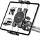 woleyi Stroller Tablet Holder for Baby Tablet Mount Handlebar Clamp for Scooter Wheelchair Gym Bicycle Workout Equipment Tripod for iPad Pro Air Mini Galaxy Tabs Z Fold Fire iPhone 4713 Devices
