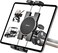 woleyi Stroller Tablet Holder for Baby Tablet Mount Handlebar Clamp for Scooter Wheelchair Gym Bicycle Workout Equipment Tripod for iPad Pro Air Mini Galaxy Tabs Z Fold Fire iPhone 4713 Devices