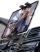 woleyi CD Slot Tablet Holder for Car Height Adjustable Car Tablet Mount CD Player Ultra Sturdy CD Tray Tablets Stand for iPad Pro Air Mini iPhone Galaxy Tabs Z Fold Fire HD 4713 Devices