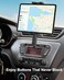 woleyi CD Slot Tablet Holder for Car Height Adjustable Car Tablet Mount CD Player Ultra Sturdy CD Tray Tablets Stand for iPad Pro Air Mini iPhone Galaxy Tabs Z Fold Fire HD 4713 Devices