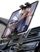 woleyi CD Slot Tablet Holder for Car Height Adjustable Car Tablet Mount CD Player Ultra Sturdy CD Tray Tablets Stand for iPad Pro Air Mini iPhone Galaxy Tabs Z Fold Fire HD 4713 Devices