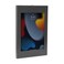 Mount-It! MountIt AntiTheft iPad Kiosk Wall Mount Lockable LowProfile Steel Enclosure for Retail Commercial Use iPad Gen 711 A16 Pro Air 75x75 VESA Flush Tablet Mount Black