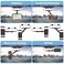 Cuxwill Car Rear View Mirror Phone Holder Tablet Mount for 413 iPad Cell Phone 360 Rotatable Retractable Car Truck Holder Rearview Mount for iPad Pro 129 Air Mini Galaxy Z Fold 4 3 iPhone etc