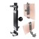 Leenconghui Aluminum Alloy Tablet Holder with 1 Ball Head360 Rotatable Tablet Mount for iPad and Other Devices from 47129 Compatible with RAM Mounts and Other B Size Double Socket Arm