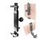 Leenconghui Aluminum Alloy Tablet Holder with 1 Ball Head360 Rotatable Tablet Mount for iPad and Other Devices from 47129 Compatible with RAM Mounts and Other B Size Double Socket Arm