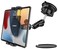 YOOZ Suction Car Tablet Mount Heavy Duty Truck Windshield Window Dashboard Tablet Holder Strong Suction Flexible for iPad Pro Air Mini Galaxy Tab iPhone 4129 Phones Tablets