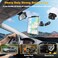 YOOZ Suction Car Tablet Mount Heavy Duty Truck Windshield Window Dashboard Tablet Holder Strong Suction Flexible for iPad Pro Air Mini Galaxy Tab iPhone 4129 Phones Tablets